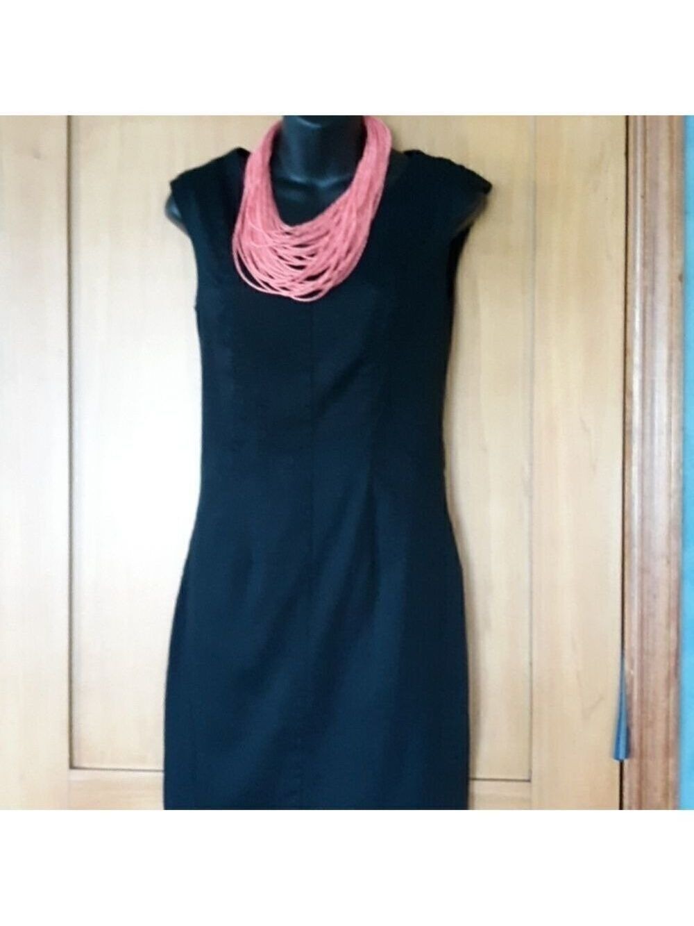 Messimo stretch black dress